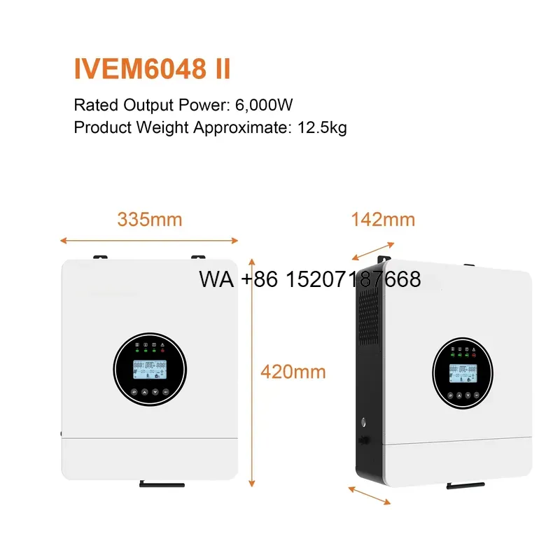 Wmwmnu for Felicitysolar 6000W - Off Grid Solar Inverter 48V 6000W ulasan dan harga