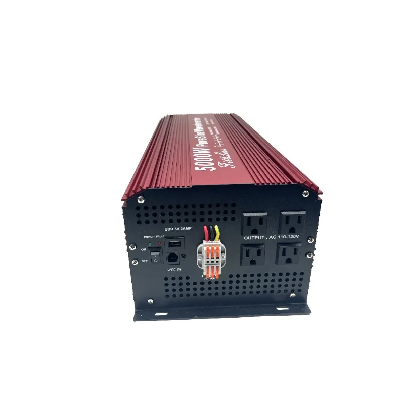 Fit4Less 5000W Pure Sine Wave  - Pure Sine Wave Inverter 5000W 48V 220V ulasan dan harga