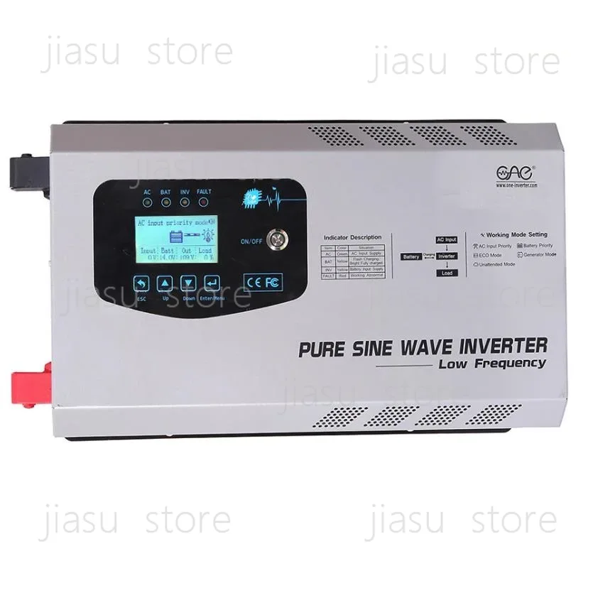 6Kw Solar Ups Power Inverte 60 - Off Grid Solar Inverter 48V 6000W ulasan dan harga
