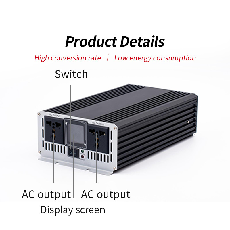 6000W 5000W 4000W 3000W Pure S - Pure Sine Wave Inverter 5000W 48V 220V ulasan dan harga